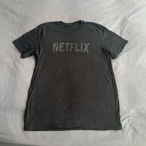 Black Netflix T-Shirt
